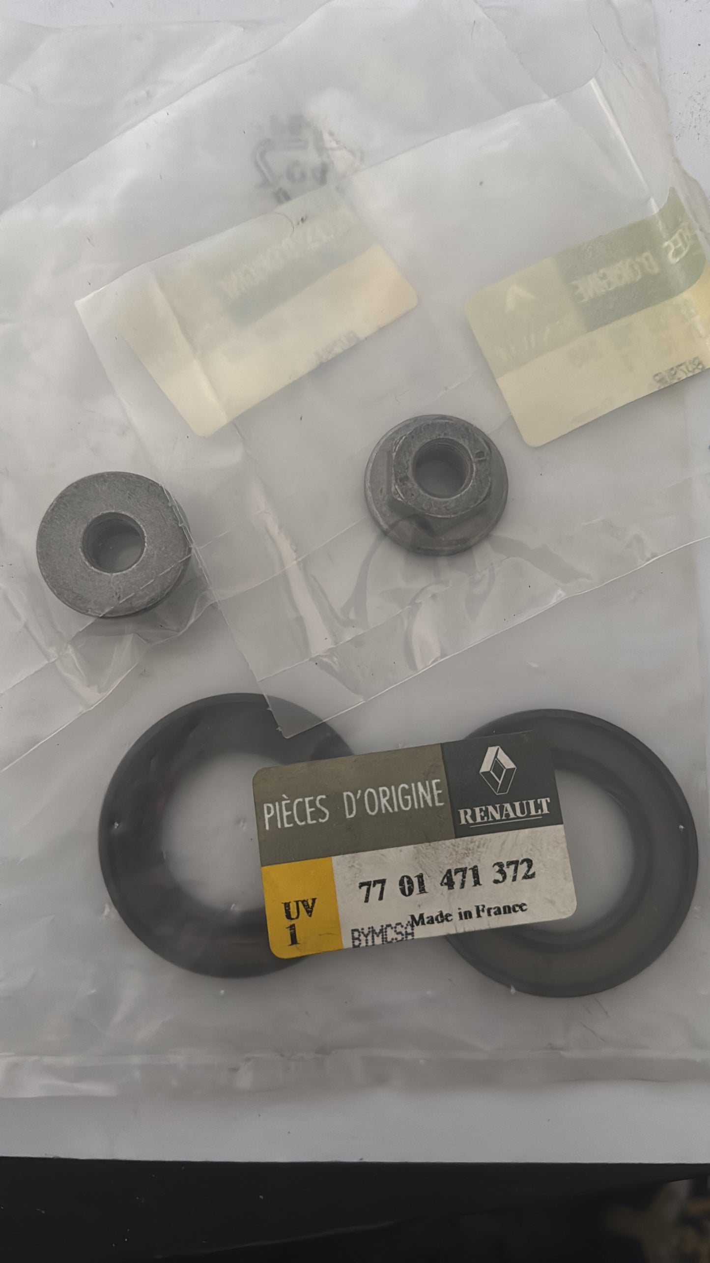 7701471372, ANILLO ESTANQU., Renault