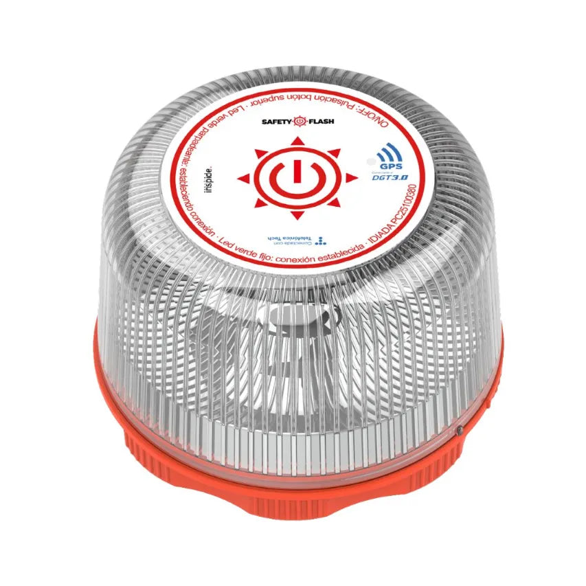 Baliza V16 conectada – señalización de emergencia DGT 3.0