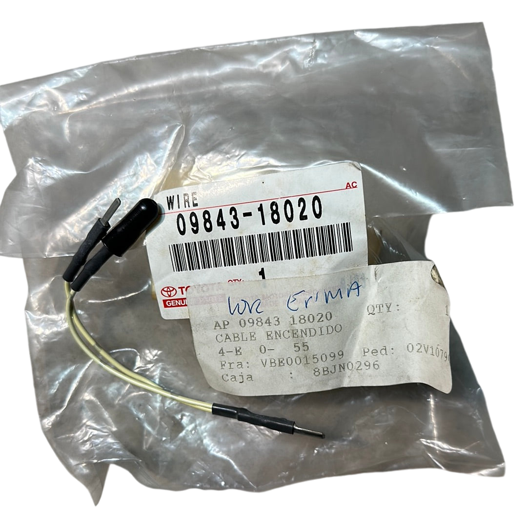 Wire 09843-18020 Toyota