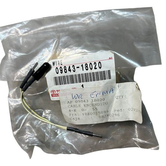 Wire 09843-18020 Toyota