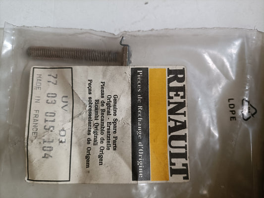 7703015104 Renault TORNILLO