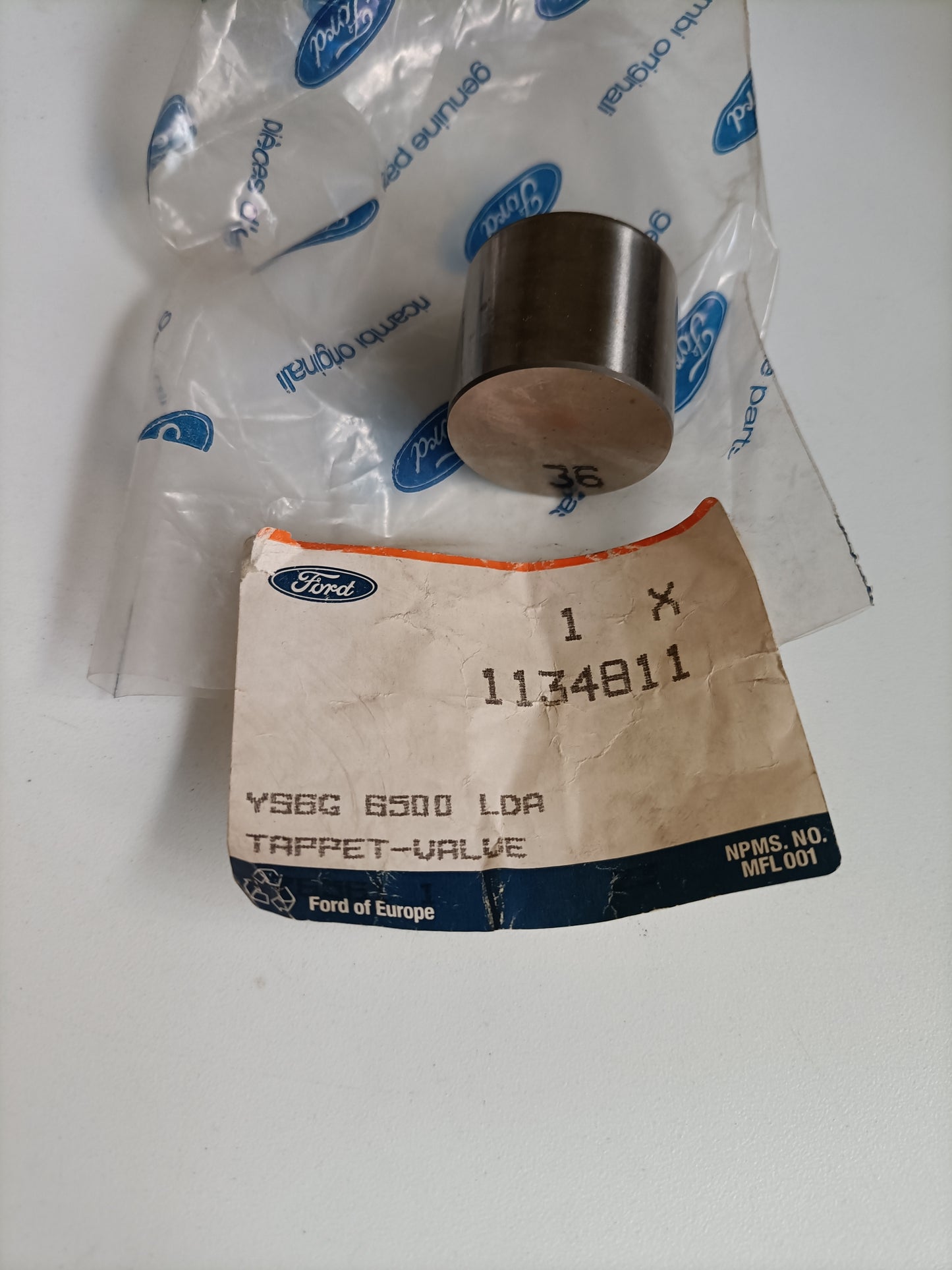 1134811, TOQUE DE VÁLVULA, Ford