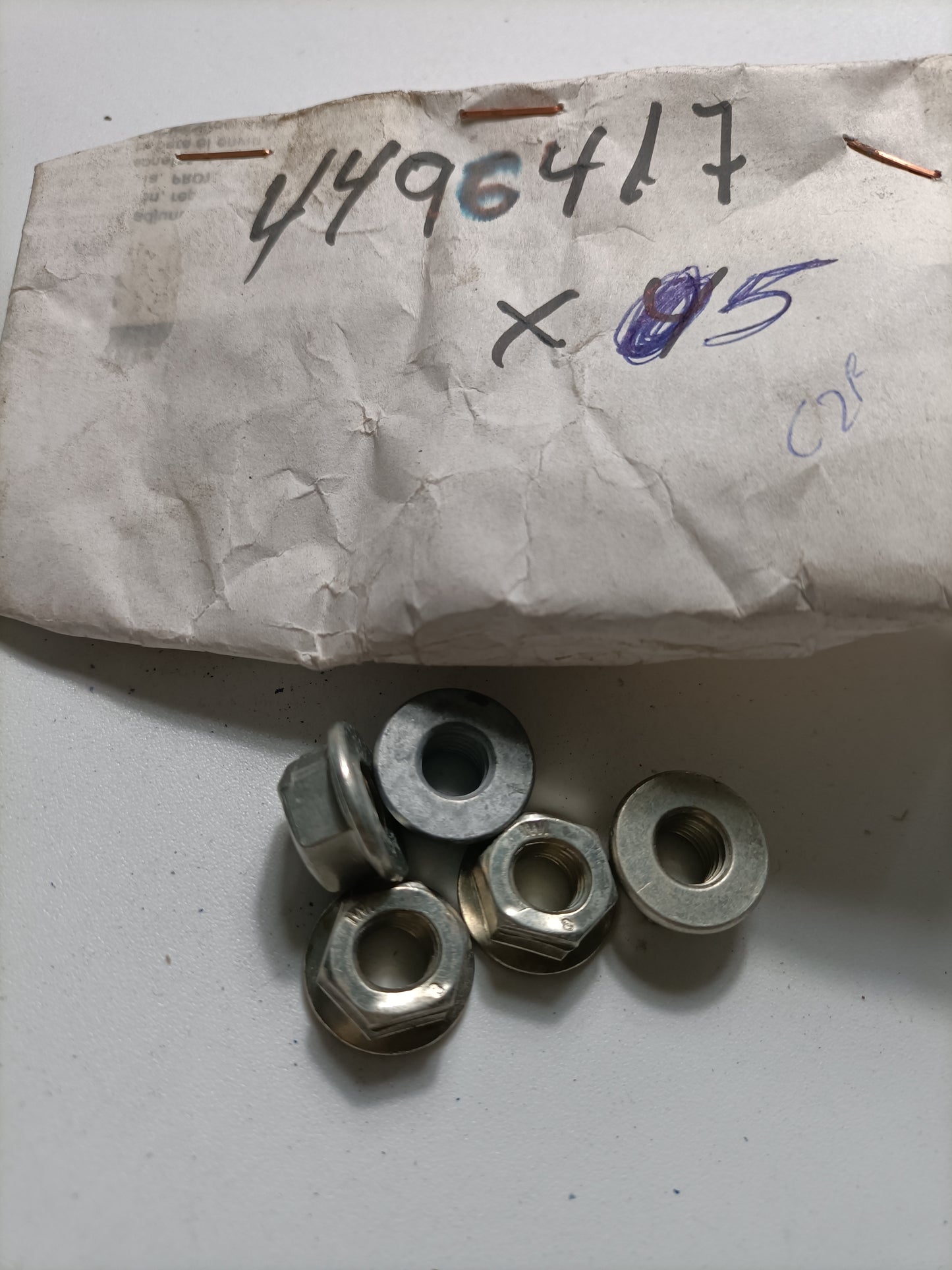 4496417, PORCA DE AFINACAO, Ford