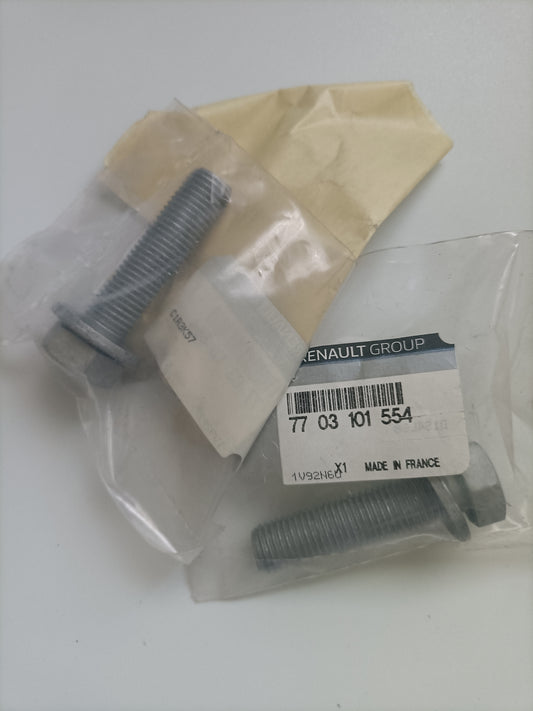 7703101554, SOPORTE TORNILLOS, Renault