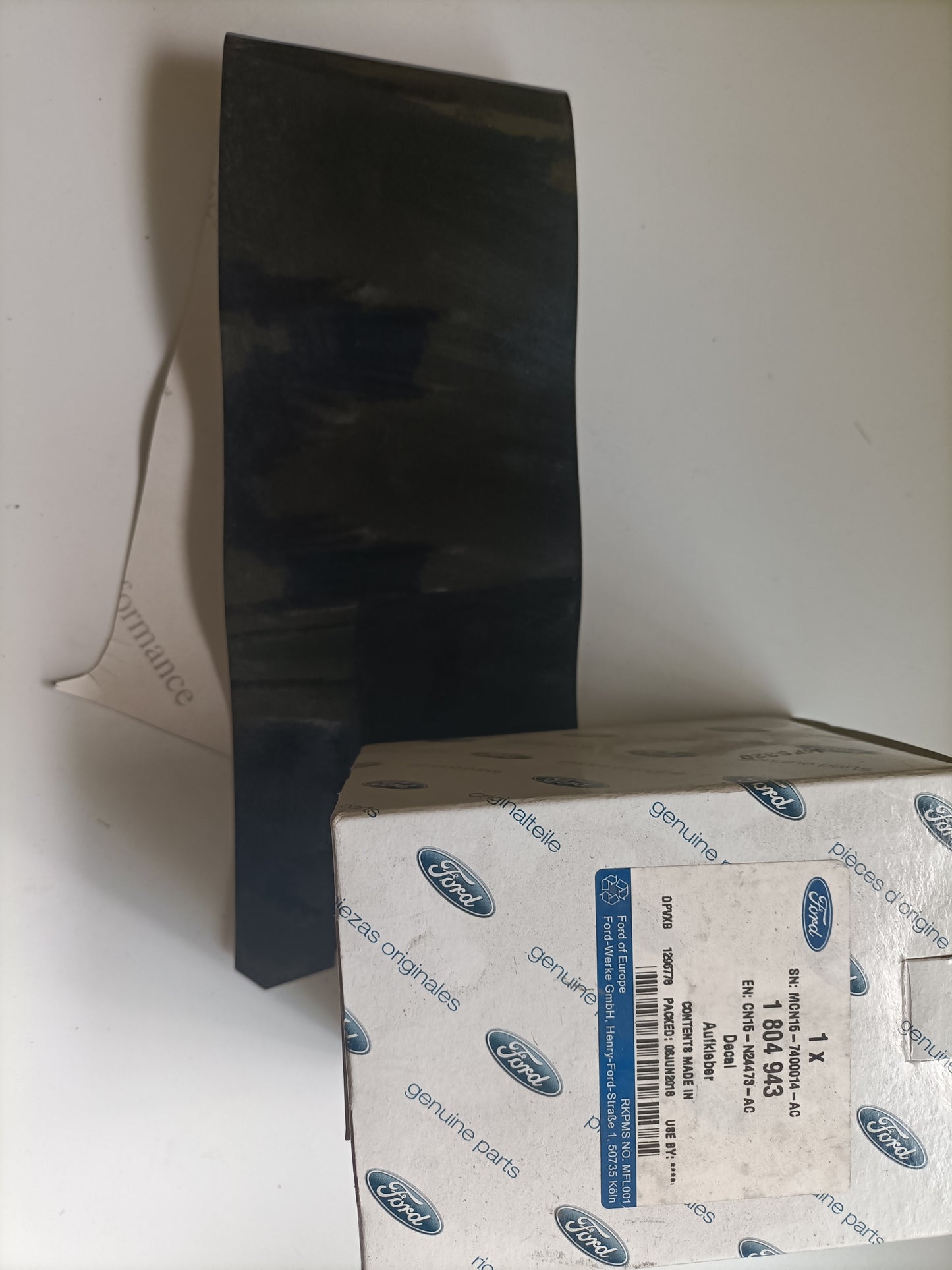 1804943, CALCOMANÍAS, Ford