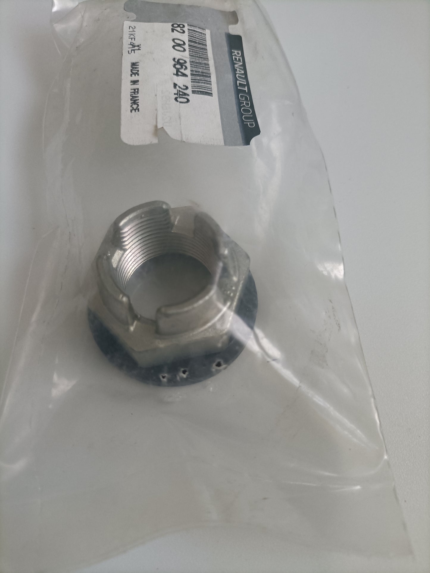 8200964240, TUERCA MANGUETA, Renault