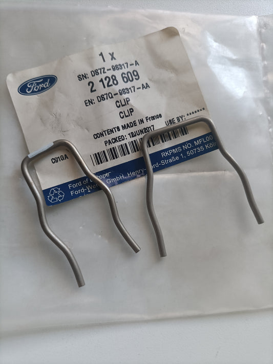 2128609, MOLAS FIX TUBO COMB., Ford