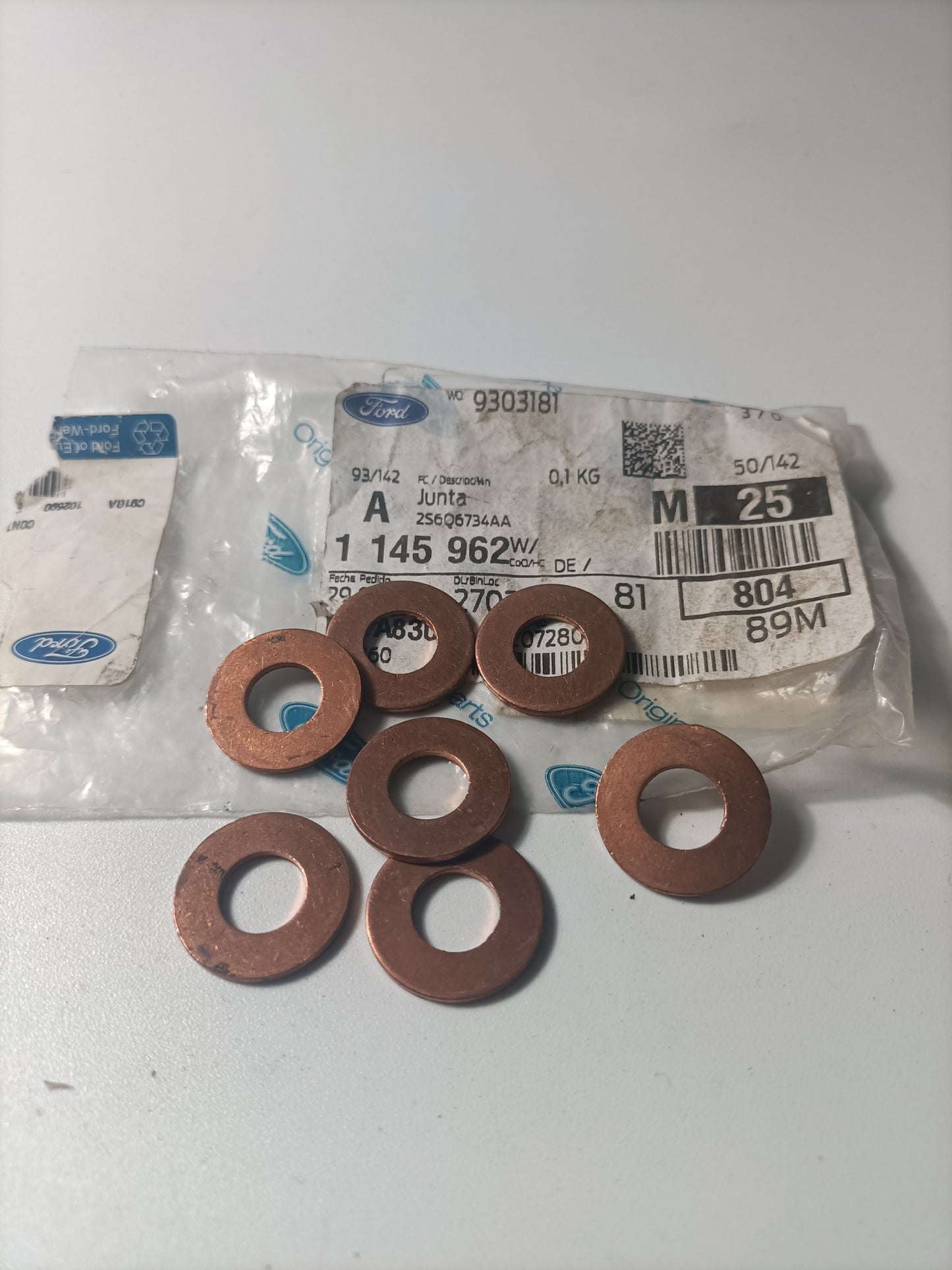 1145962, JUNTA, Ford