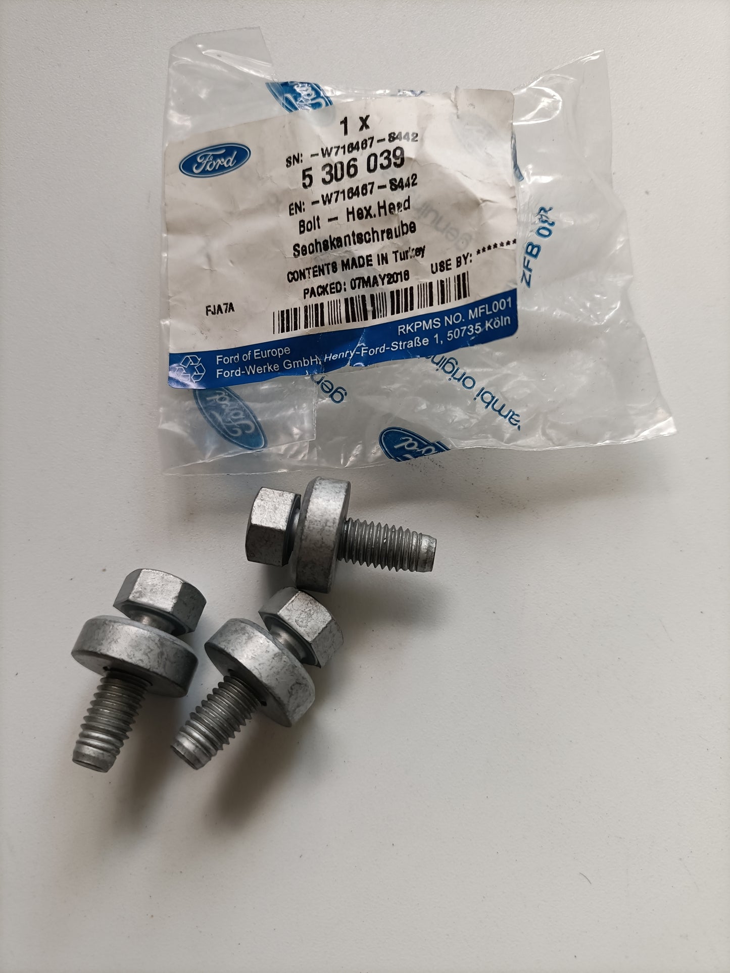 5306039, TORNILLO - CABINA. SEXTAVADA, Ford