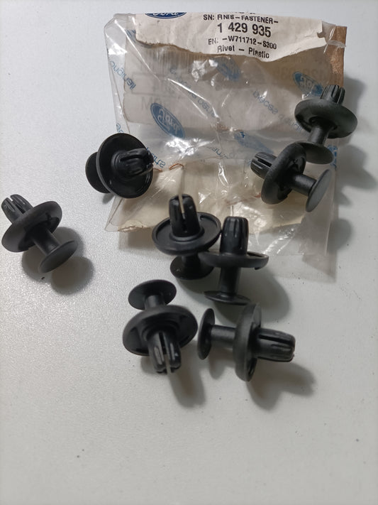 1429935, REBITE DE PLASTICO, Ford